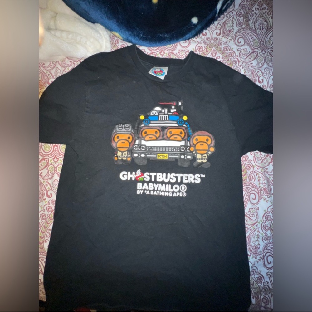 RARE BAPE Ghostbuster T Shirt